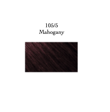 Permanent h�rf�rg 105/5 Mahogny 