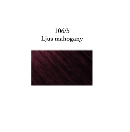 Permanent h�rf�rg 106/5 Ljus Mahogny 