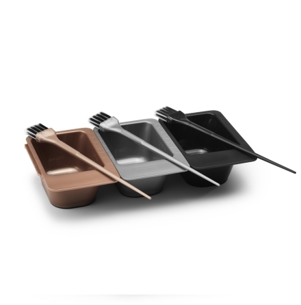 Dye bowl &amp; brush kit f�rgsk�lar och penslar