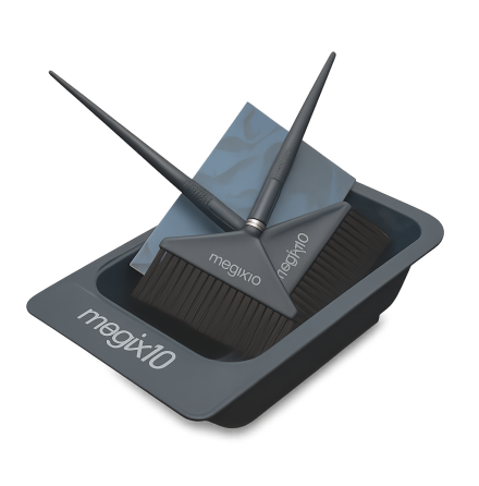 Megix sk�l och penslar