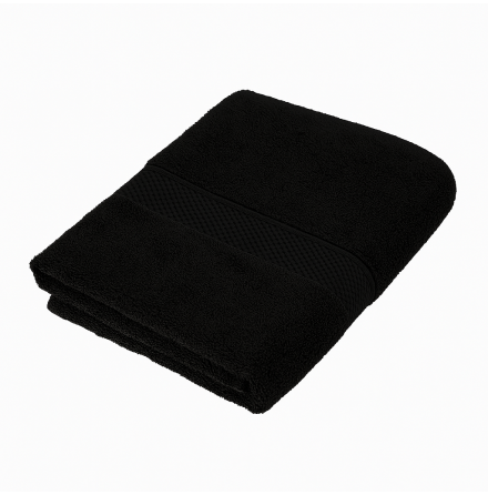 Handduk bleachsafe svart