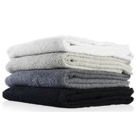 Handduk Vit 100% Bomull 12/pack