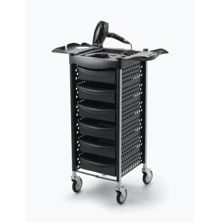 Salon Trolley Black