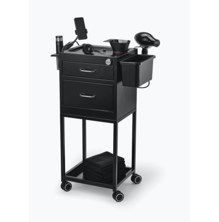 Trolley metal med kodl�s