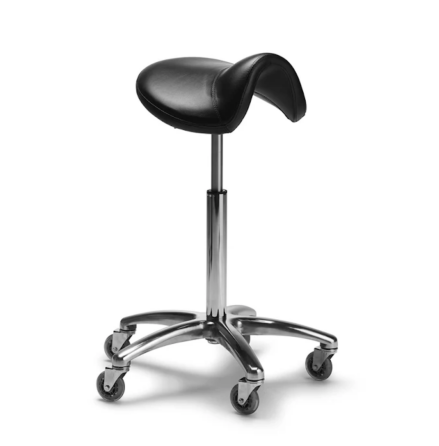 Salon saddle stool