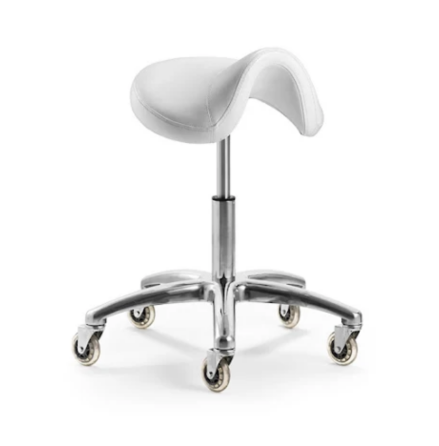 Arbetsstol Vit Sadel