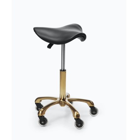Saddle stol 360 gold