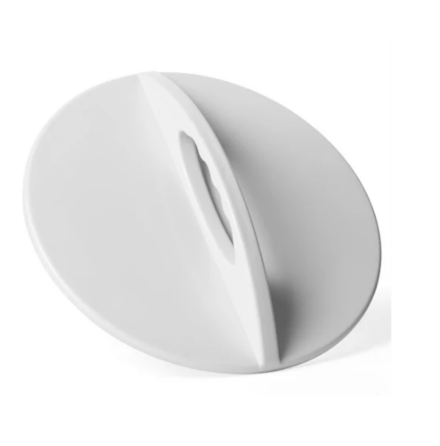 Nackspegel control white