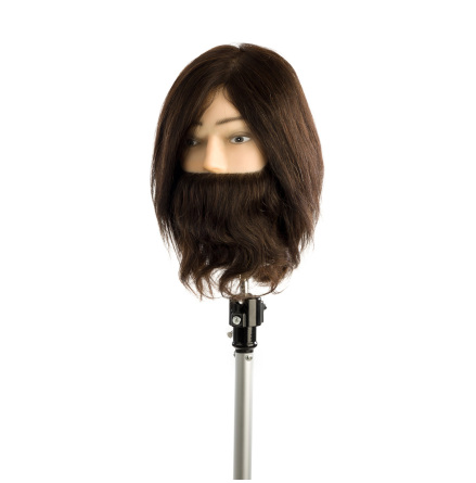 Dockhuvud Man med Sk�gg 30 cm