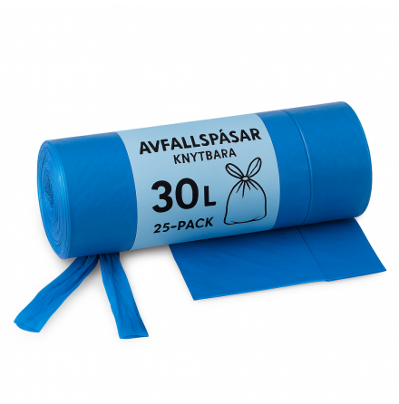 Avfallsp�sar 25 pack 30 L