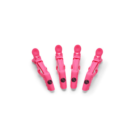 Jawclip, Hot Pink 4/pack