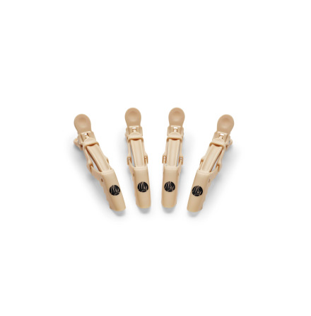 Jawclip, Desert Beige 4/pack