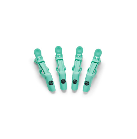 Jawclip, Mint Green 4/pack