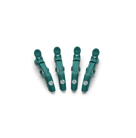 Jawclip, Forrest Green 4/pack