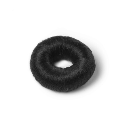 H�rsnodd Syntetisk  Svart � 73 mm