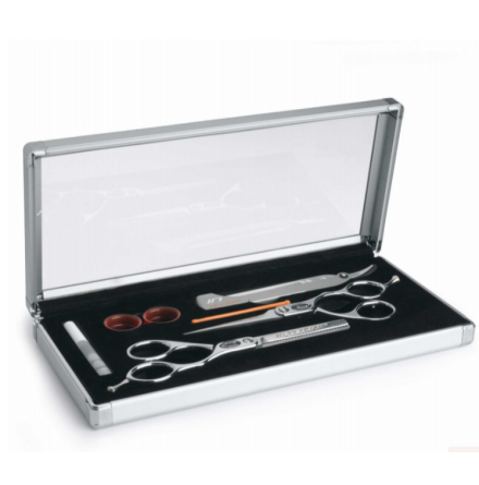 Klippsaxar Crocotrax set 2 st saxar med  1 st kniv