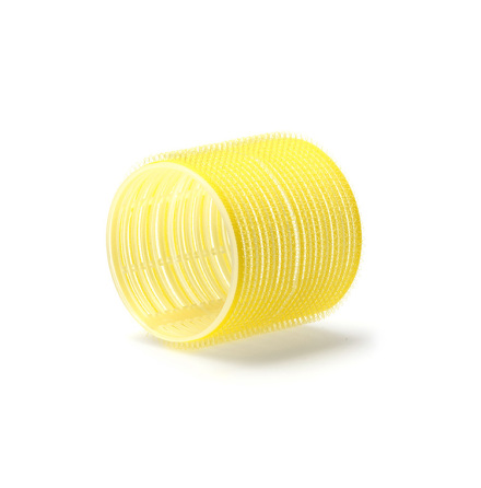 Kardborrespolar Gul 66mm 6-pack