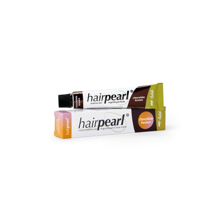 Hairpearl Tint PPD-free - No 3.3 Chocolate Brown