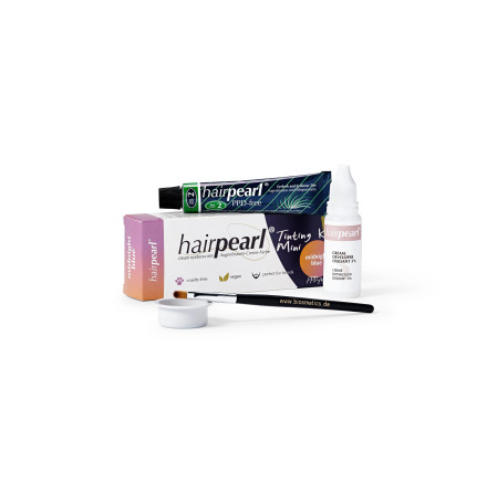 Hairpearl Tinting Kit Mini PPD-free - No 2 Midnight Blue