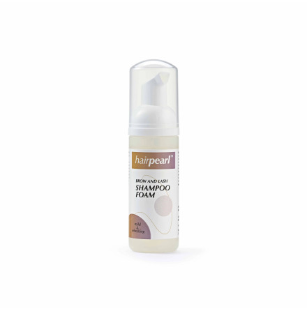 Hairpearl Brow and Lash Shampoo Foam 50ml