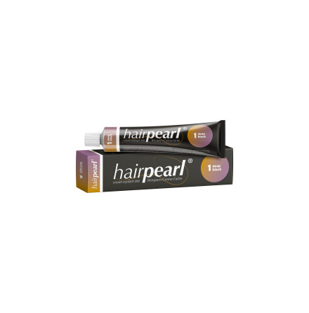 Hairpearl brynf�rg- No 1 Deep Black