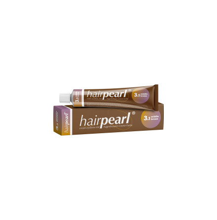 Hairpearl Tint - No 3.1 Medium Brown