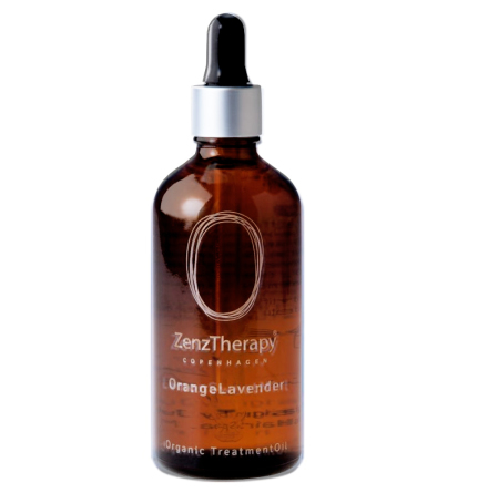 Olja för alla hår- &amp; hudtyper Orange lavender oil